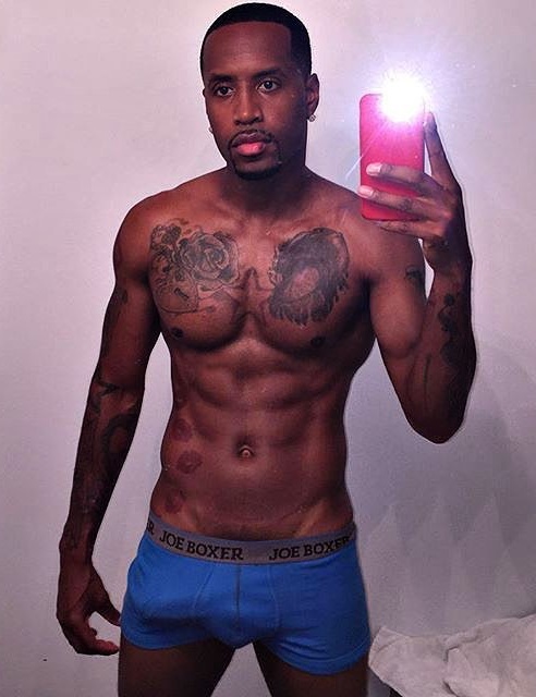 Safaree samuels: ex-namorado de UMA rapper americana tira foto só de cueca ...