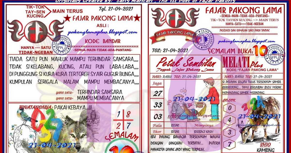 "FAJAR PAKONG SYDNEY"