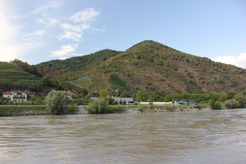 rakouské údolí Wachau