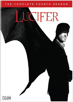 Lucifer Season 4 Dvd