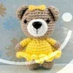 PATRON GRATIS OSO AMIGURUMI 21587