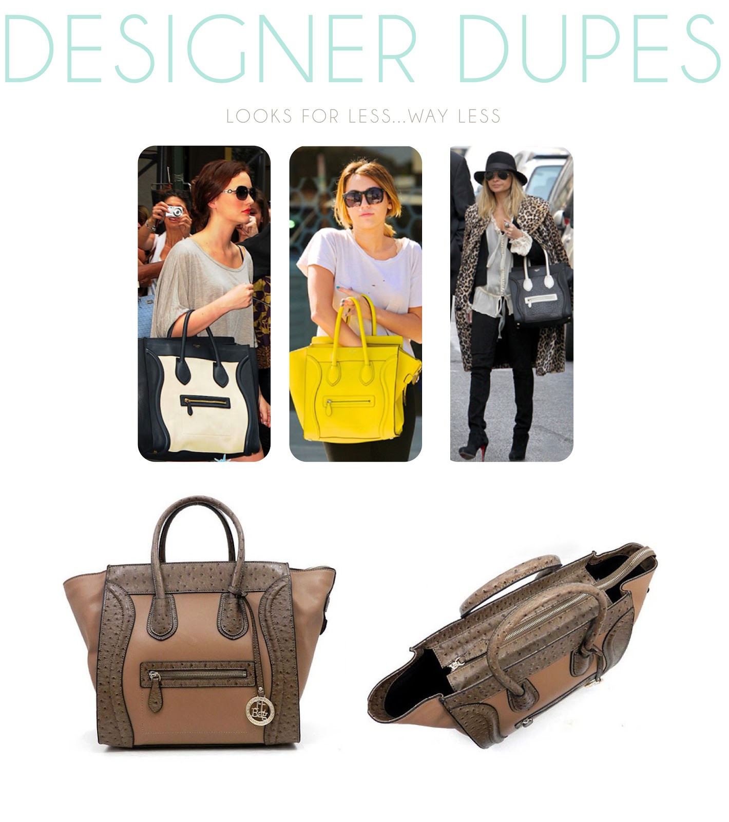 Pair Design Double dose of Designer Dupe!