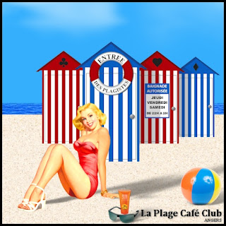 bar dancing à Angers - La Plage Café Club