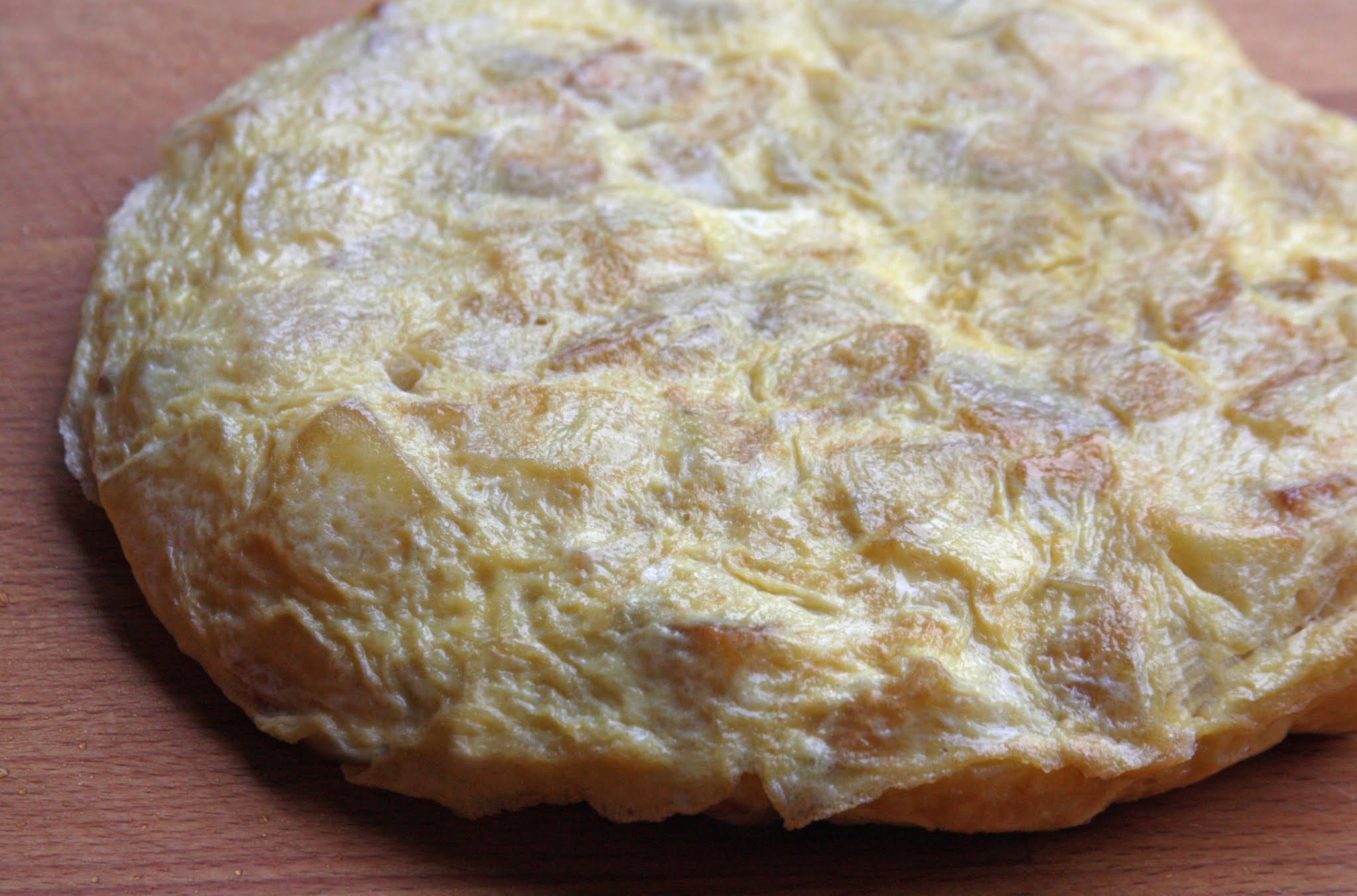 Contacto con lo Divino Tortilla de papas estilo babé