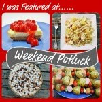 Featured on Weekend Potluck