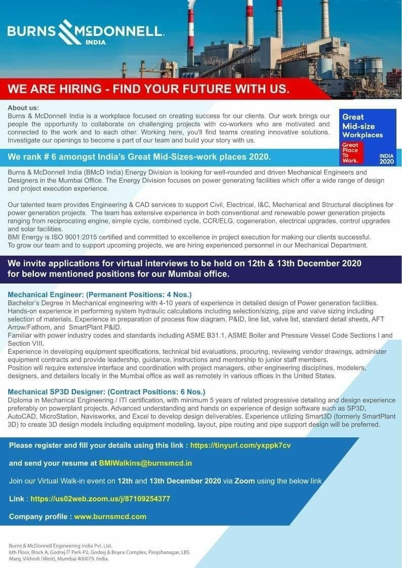 sp3d jobs for freshers sp3d jobs for freshers