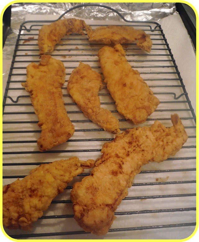 King's Gluten Free Chicken Strips