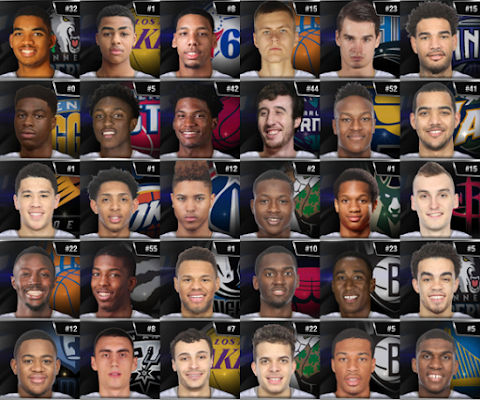 NBA 2K14 2015-16 Rosters