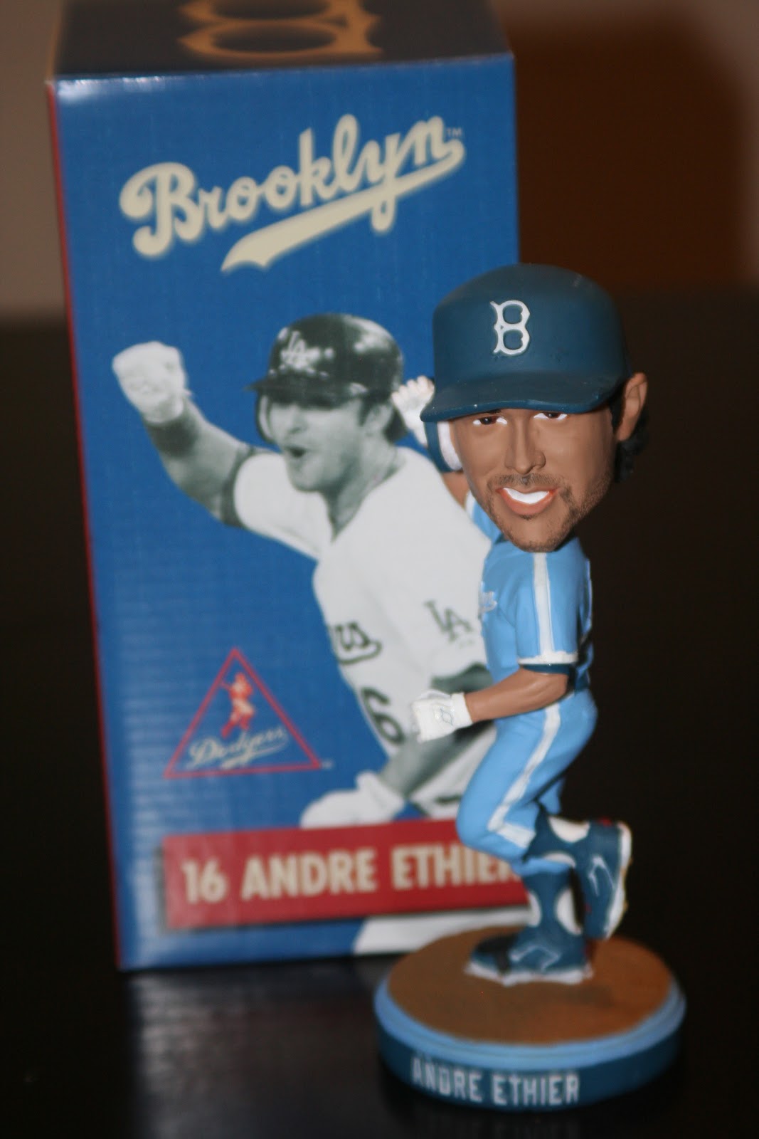 Dodgerbobble Andre Ethier Bobblehead Night
