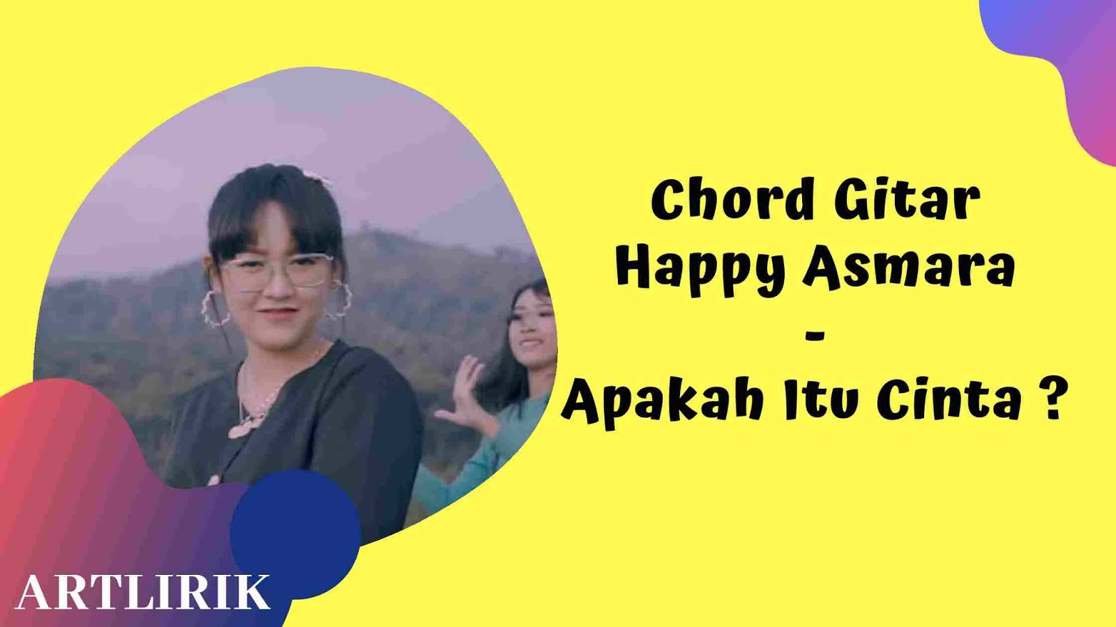 Kunci Gitar Apa Itu Cinta / Kunci Gitar Apa Itu Cinta