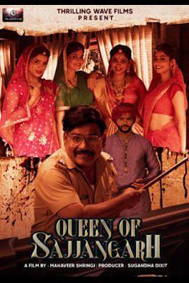 Queen Of Sajjangarh (2021) Hindi 720p HDRip x265 HEVC 500Mb