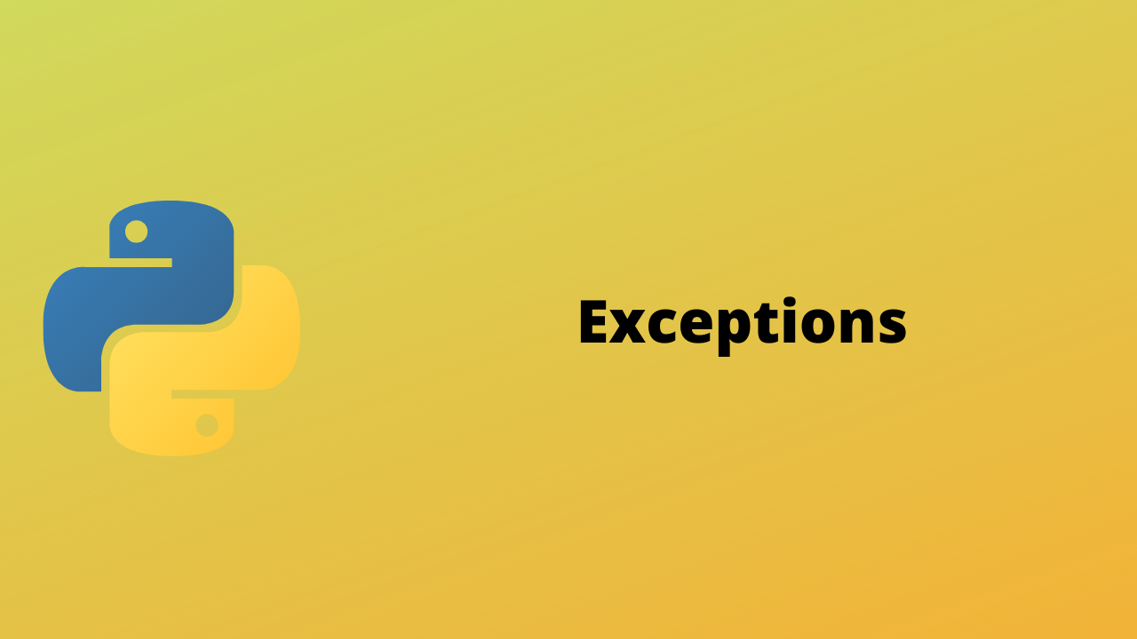 HackerRank Exceptions problem solution in python