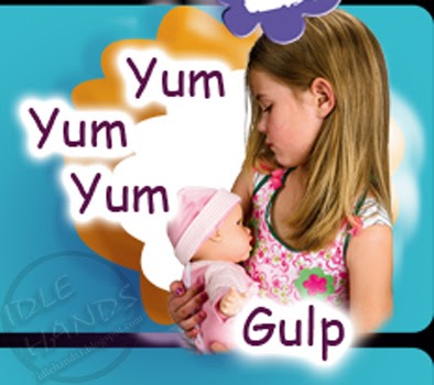 Idle Hands: Breastfeeding Baby Doll Coming to America