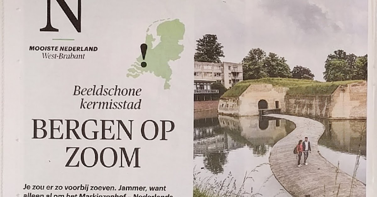 WL / Tekst & Fotografie Twee maanden Bergen op Zoom WL / Tekst & Fotografie Twee maanden Bergen op Zoom