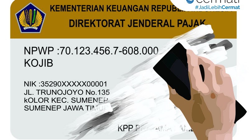 Cara Merubah Data Npwp Nomor Pokok Wajib Pajak Tutorial Pajak