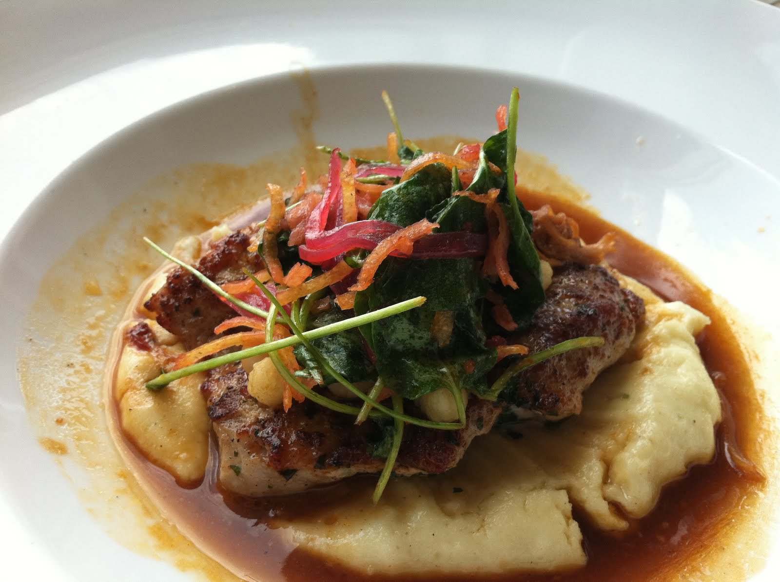 Les Gourmands du South End Restaurant Week Lunch 2011 at Top of the Hub