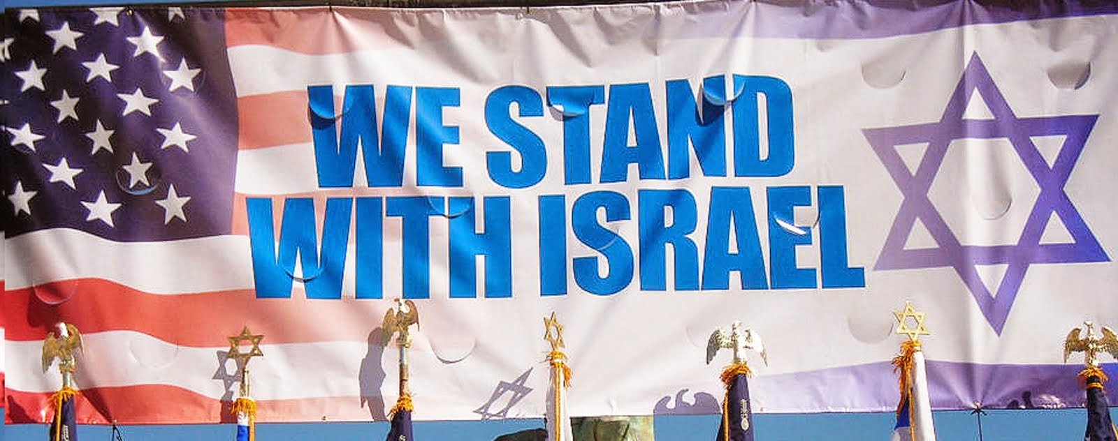 AMERICA STANDS WITH ISRAEL