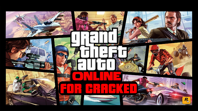 Play Cracked/Pirated GTA  5 Online