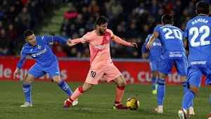 Prediksi Skor Getafe vs Barcelona 28 September 2019