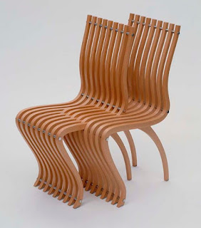 Schizzo Chair by Ron Arad