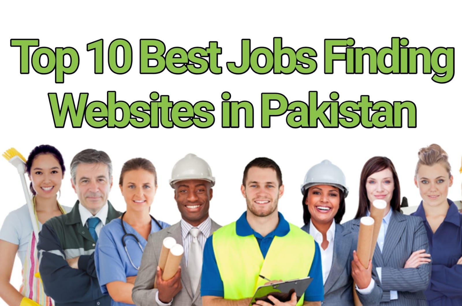 Top 10 Best jobs Finding Websites In Pakistan 2021