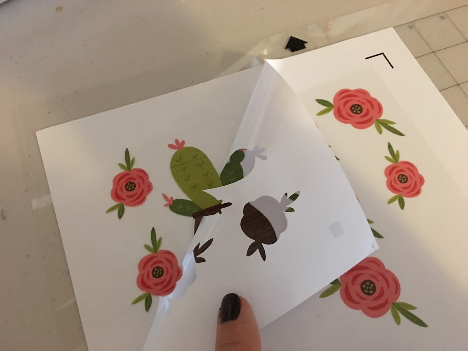 The Best Printable Vinyl Yet for Silhouette Print and Cut (Tutorial and