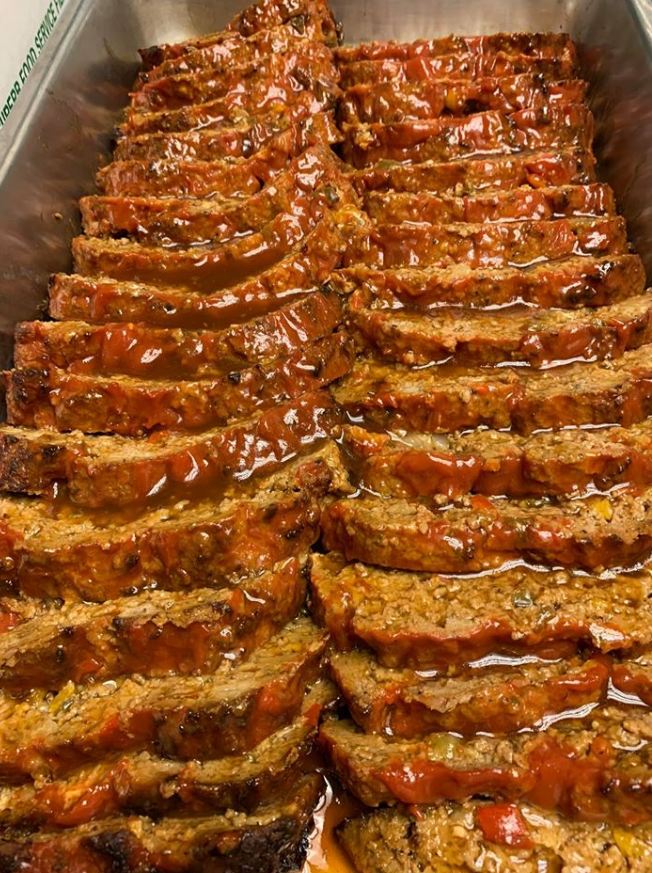 An Absolutely Delicious Meatloaf
