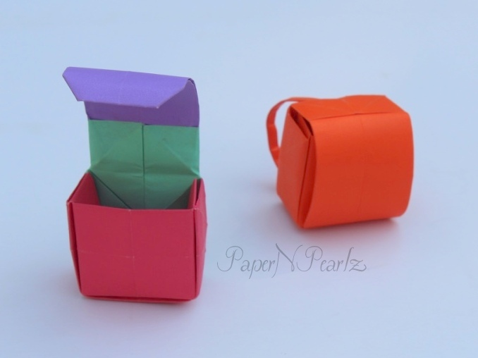 Backpack Paper N Pearlz