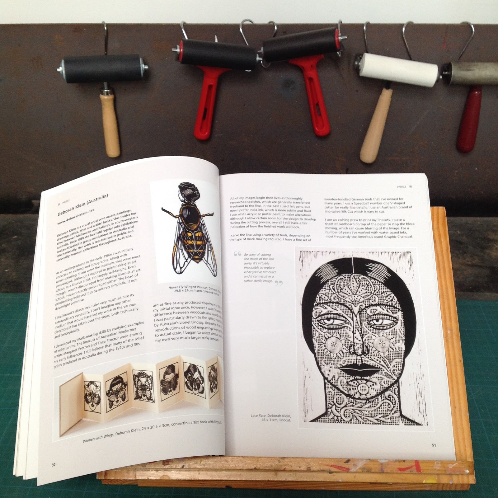 Moth Woman Press LINOCUT FOR ARTISTS & DESIGNERS arrives at Moth Woman Press