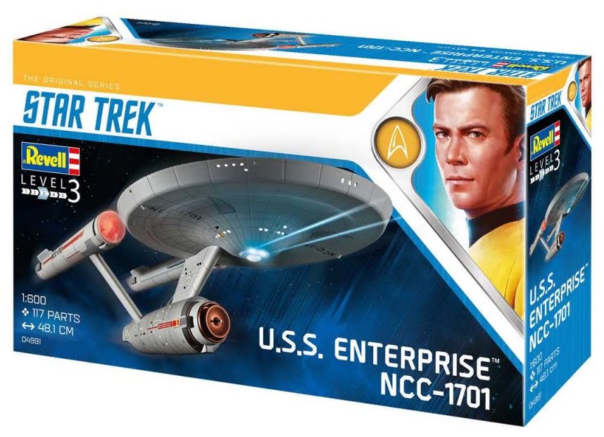 The Trek Collective Round 2 Model's Discovery model kit updates, and