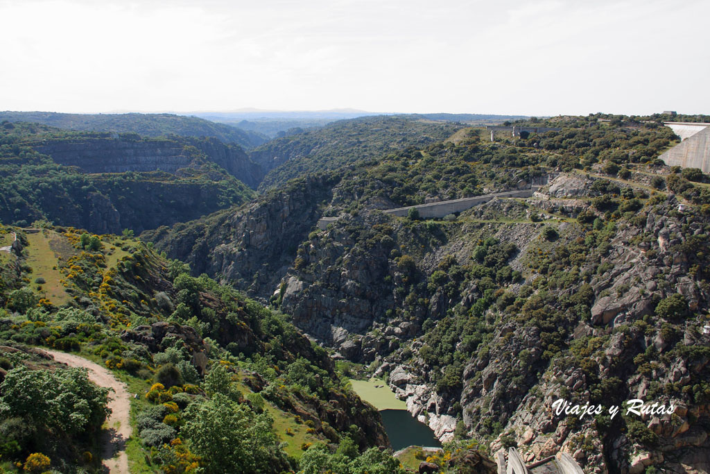 Salto del Duero de Almendra