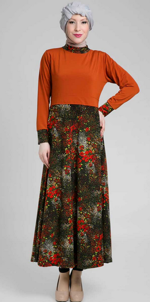 Trend Fashion Baju Muslim Batik Modern