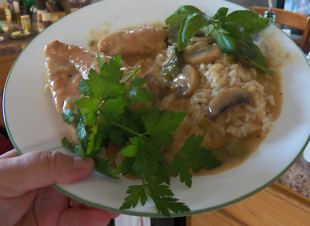 Chicken Fricassee