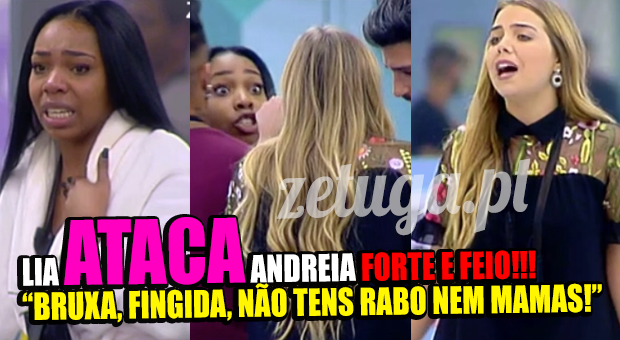 lia ataca andreia desafio final 4