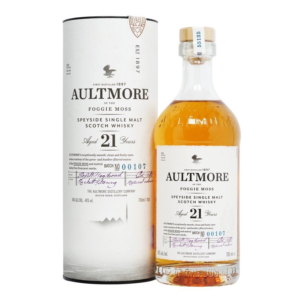 best shot whisky reviews aultmore 21 years