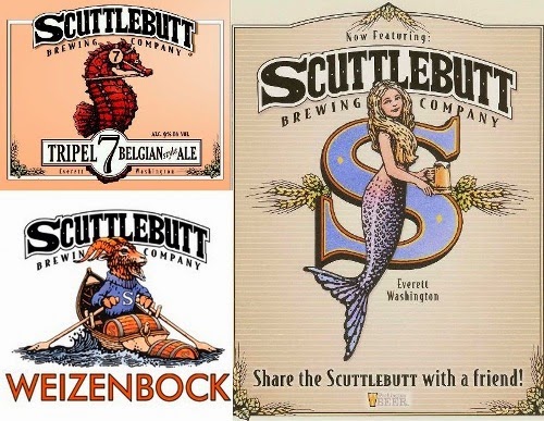 scuttlebutt beer mermaid scuttlebutt beer mermaid