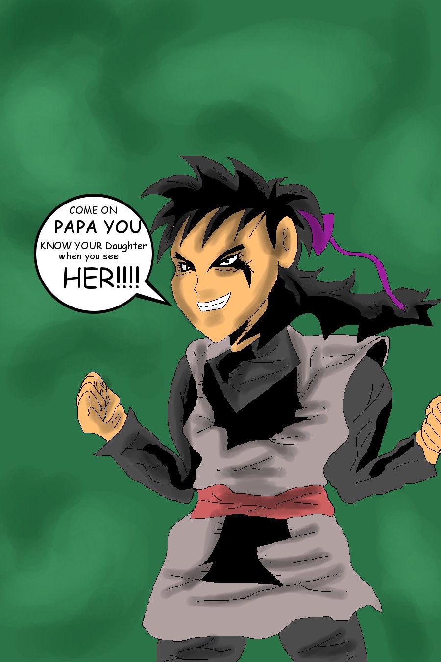 Ryan Melrose Comixs Dragon Ball R R Fan Art Ranch Black