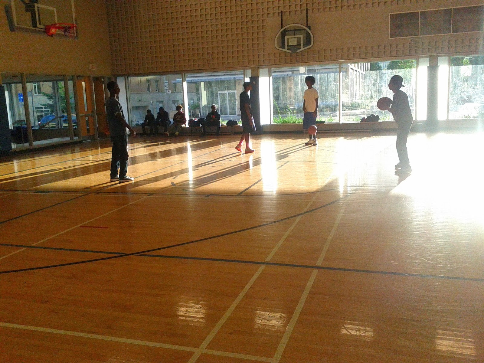 Toronto things Nice indoor basketball court Toronto Wellesley and