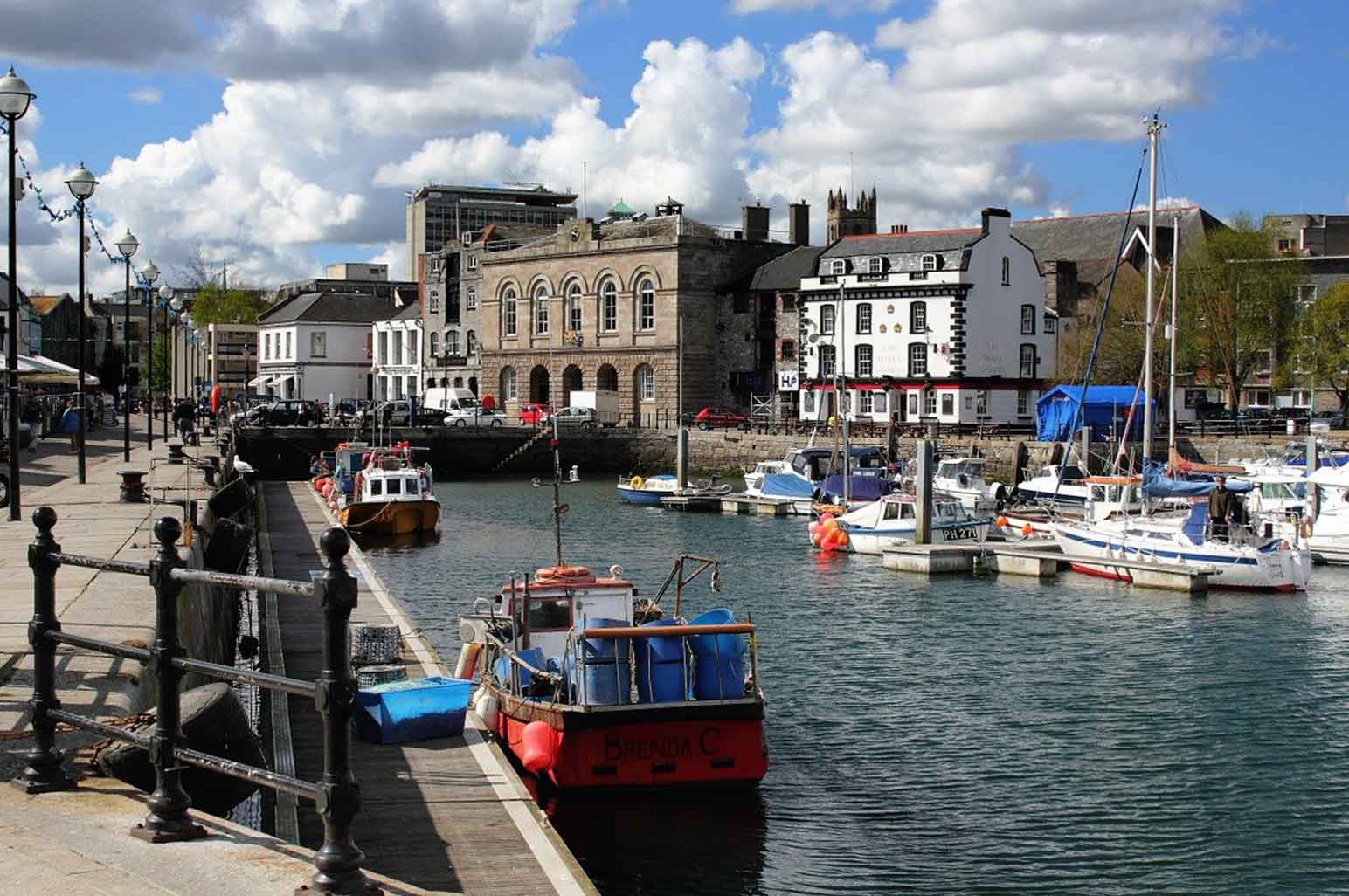 Plymouth: The City of Gin and its Historic Port