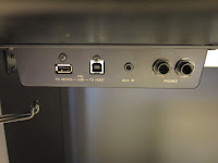 Yamaha CLP-700 series connector box