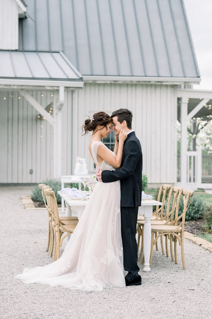 Bridgerton Inspired Whimsical Spring Wedding at Blue Bell Farms | St. Louis Fine Art Wedding Photo & Video