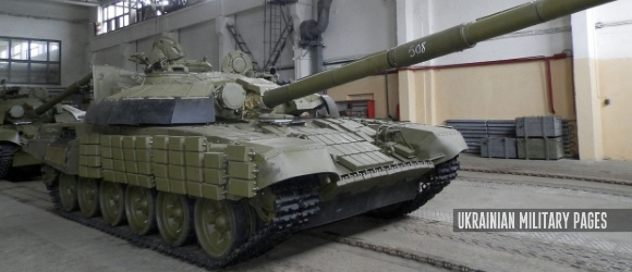 Спецтехноекспорт отримав контракт на постачання до Європи комплектуючих для T-72