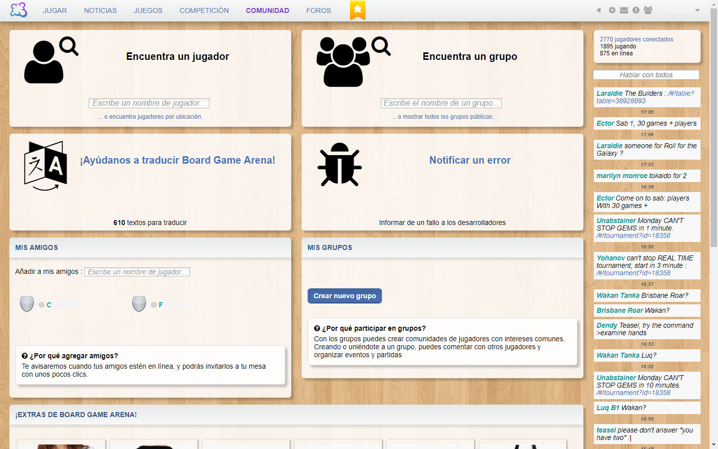 Un Vistazo a Board Game Arena