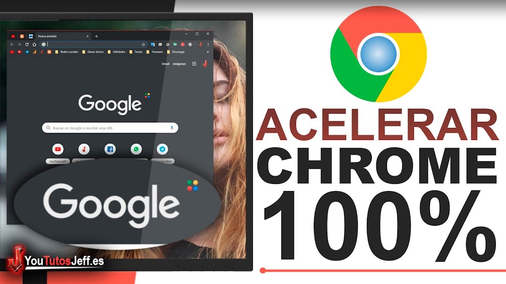 Acelerar Google Chrome al 100% de Forma Impactante