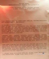ruang relik monumen pancasila sakti