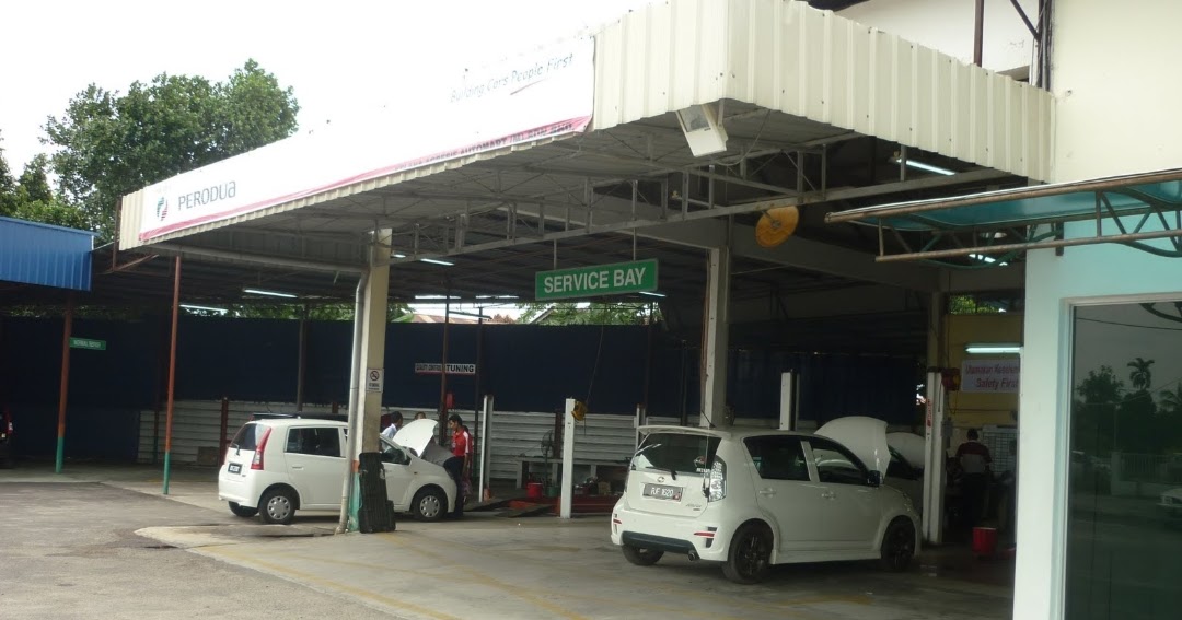 Pusat Servis Perodua  Kembara Minda 7 Bilik menunggu di pusat servis
