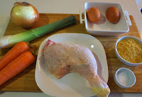 La mejor 🥣🥣 SOPA para CURAR GRIPES 🌡️🌡️ y catarros (pollo)
