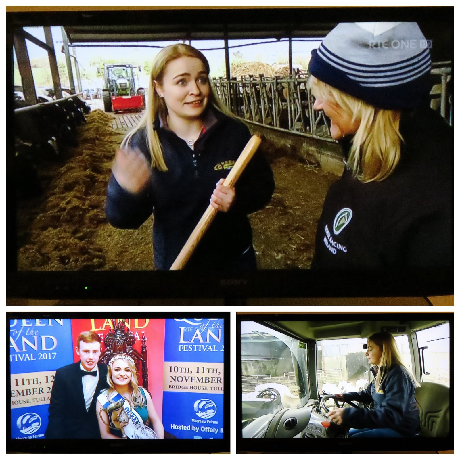 Kilcullen Diary Emma highlights farm safety for Ploughing