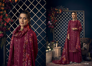 Beliza Designer Kashmiriyat Pashmina Suits Collection