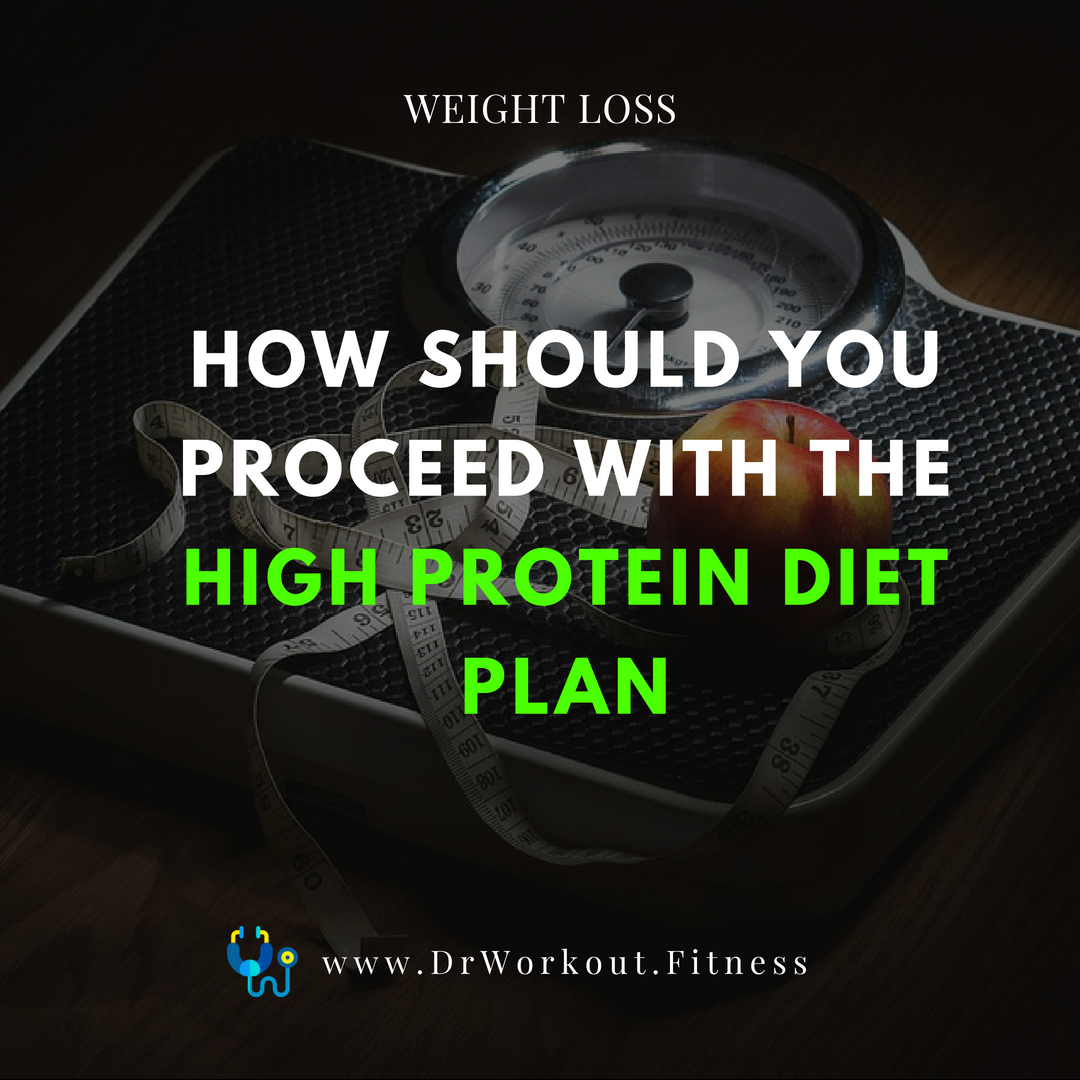 How Should You Proceed With the High Protein Diet Plan
